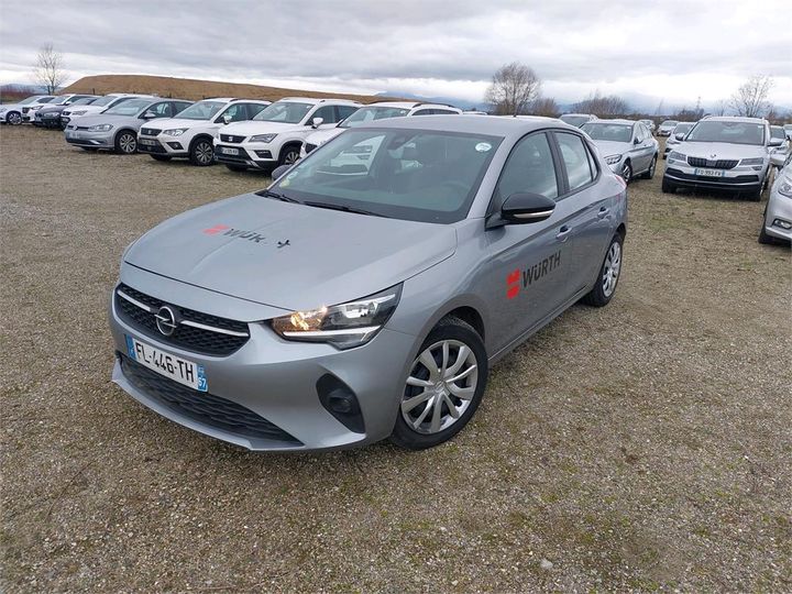 opel corsa 2019 vxkubyhyjl4046270