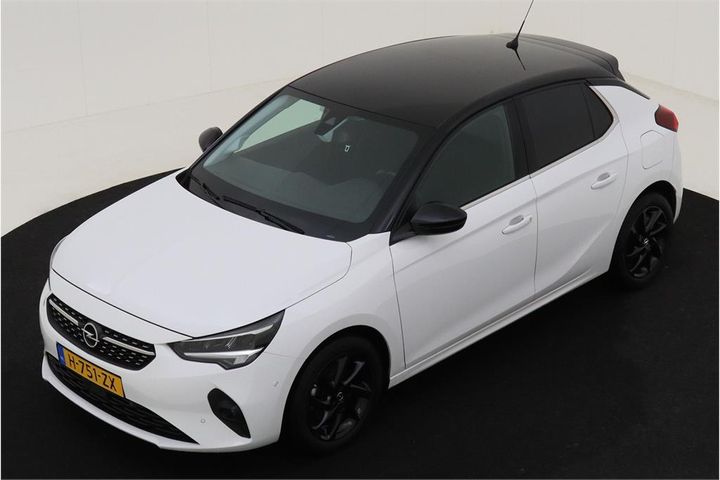 opel corsa 2020 vxkubyhyjl4258367