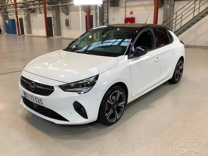 opel corsa hatchback 2020 vxkubyhyjl4282631