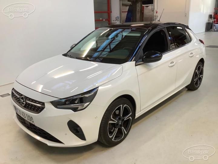 opel corsa hatchback 2020 vxkubyhyjl4284609