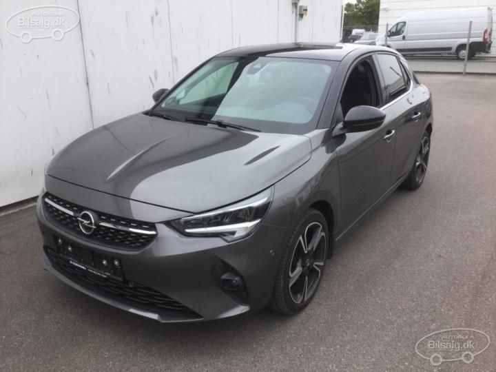 opel corsa hatchback 2020 vxkubyhyjl4327804