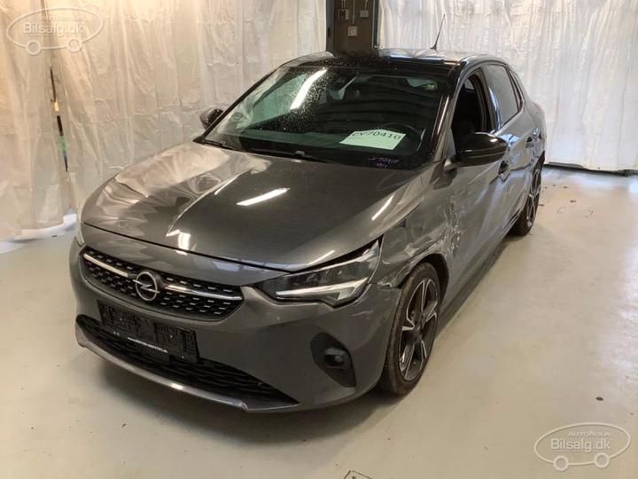 opel corsa hatchback 2020 vxkubyhyjl4328056