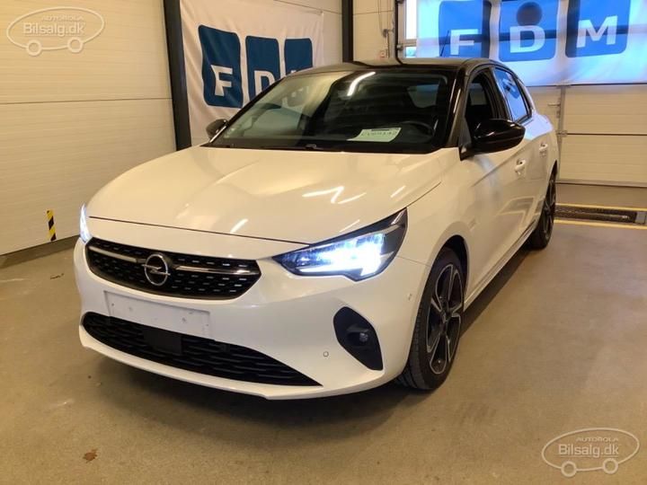 opel corsa hatchback 2020 vxkubyhyjl4387832