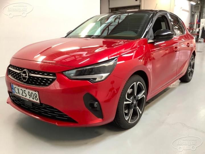 opel corsa hatchback 2020 vxkubyhyjl4388046