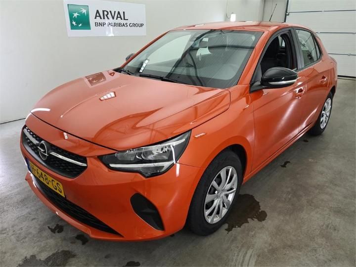 opel corsa 2020 vxkuphmhdl4138603