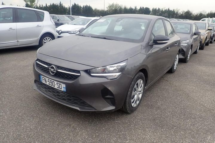 opel corsa (07/2019) 2020 vxkuphmhdl4159427