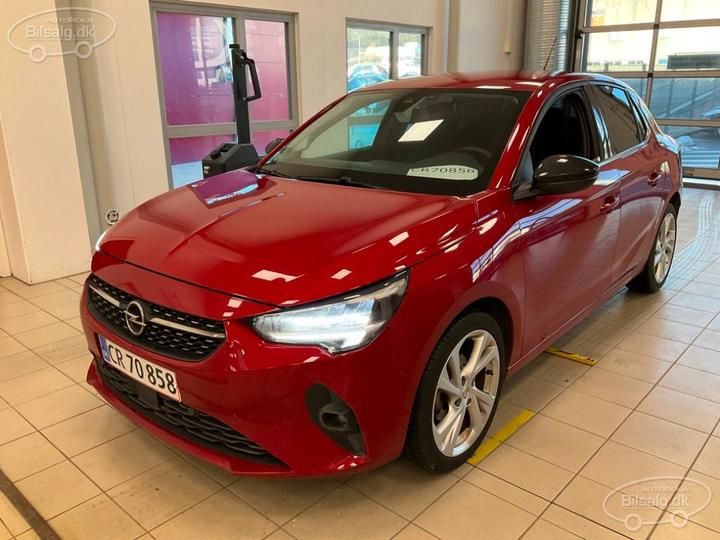 opel corsa hatchback 2020 vxkuphmhdl4208178