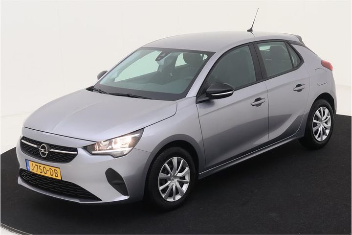 opel corsa 2020 vxkuphmhdl4210948