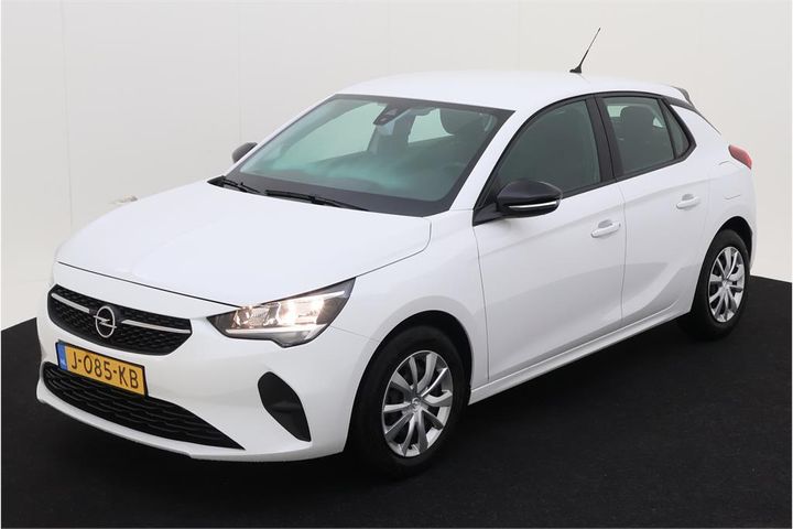 opel corsa 2020 vxkuphmhdl4211002