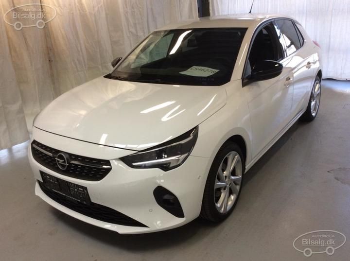 opel corsa hatchback 2020 vxkuphmhdl4217299