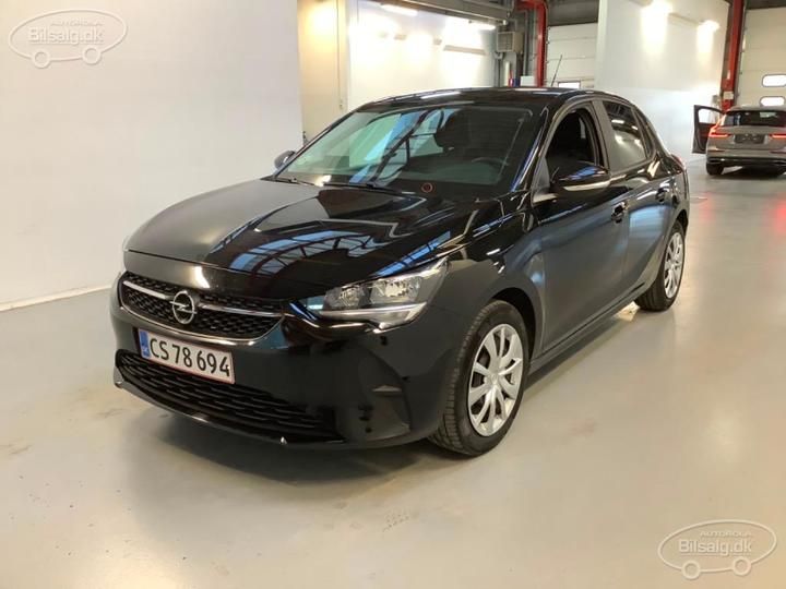 opel corsa hatchback 2020 vxkuphmhdl4239408