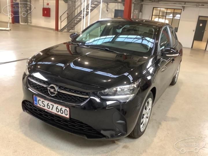 opel corsa hatchback 2020 vxkuphmhdl4239909