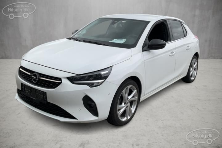 opel corsa 2020 vxkuphmhdl4252907