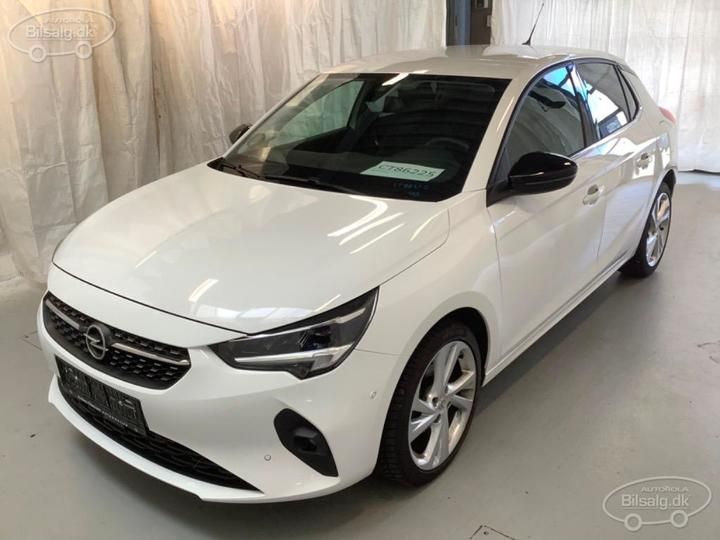 opel corsa hatchback 2020 vxkuphmhdl4254176