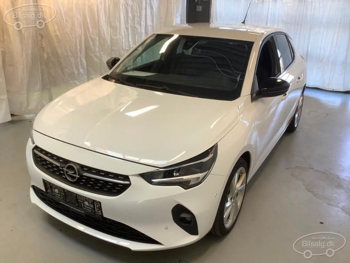 opel corsa hatchback 2020 vxkuphmhdl4255329