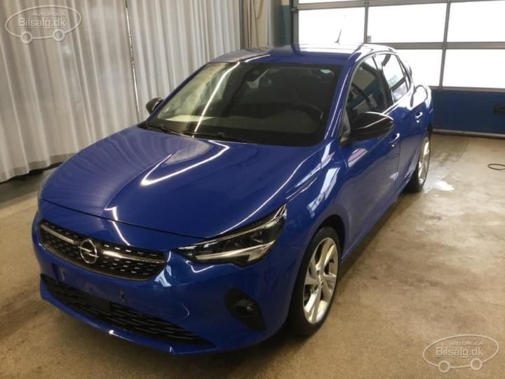 opel corsa hatchback 2020 vxkuphmhdl4258477