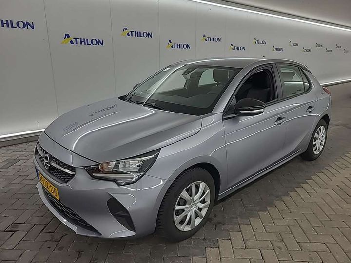 opel corsa 2020 vxkuphmhdl4271608