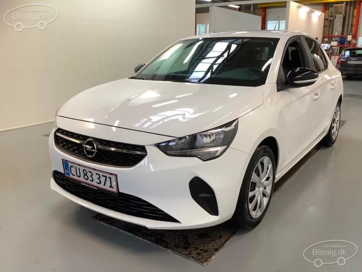 opel corsa hatchback 2020 vxkuphmhdl4282538