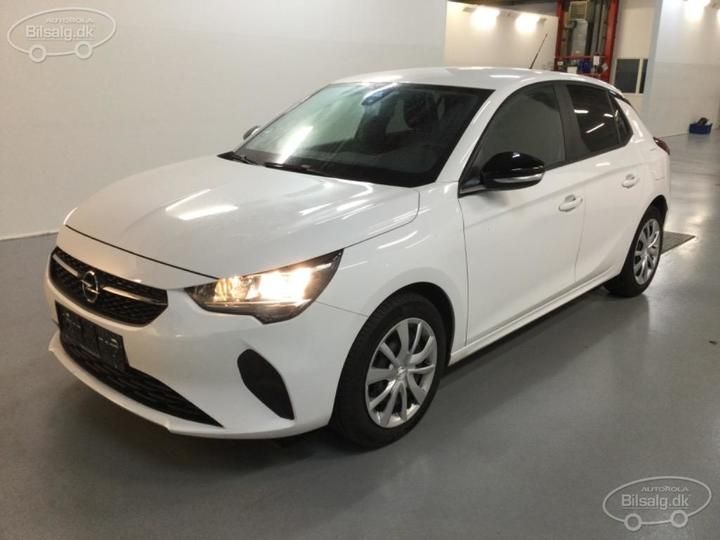 opel corsa hatchback 2020 vxkuphmhdl4282561