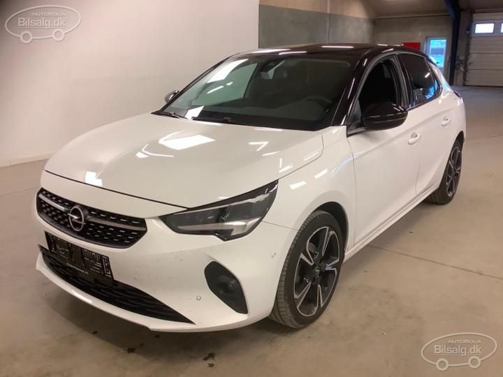 opel corsa hatchback 2020 vxkuphmhdl4282570