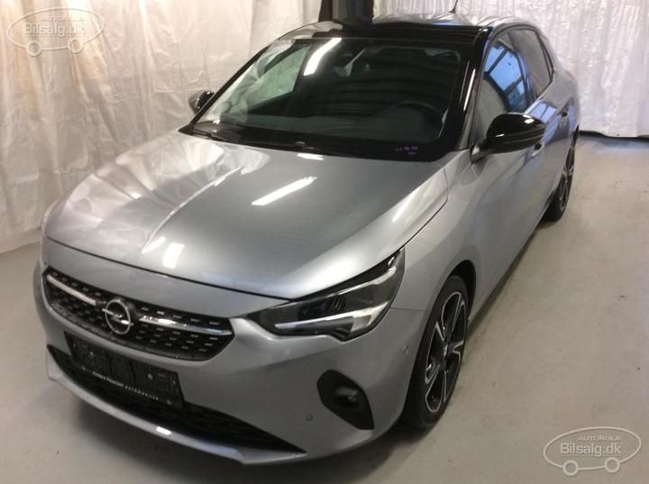 opel corsa hatchback 2020 vxkuphmhdl4282587