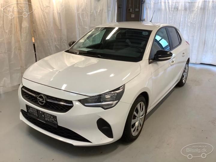 opel corsa hatchback 2020 vxkuphmhdl4282657