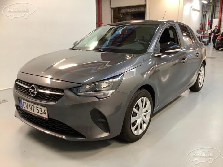 opel corsa hatchback 2020 vxkuphmhdl4282868