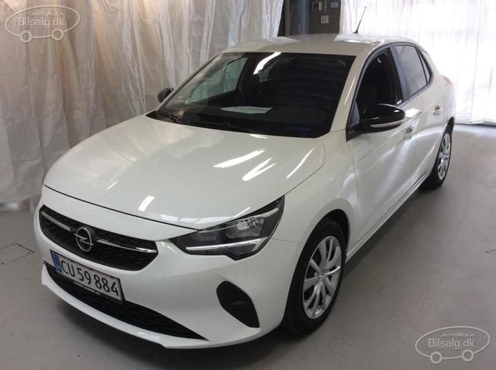 opel corsa hatchback 2020 vxkuphmhdl4283101