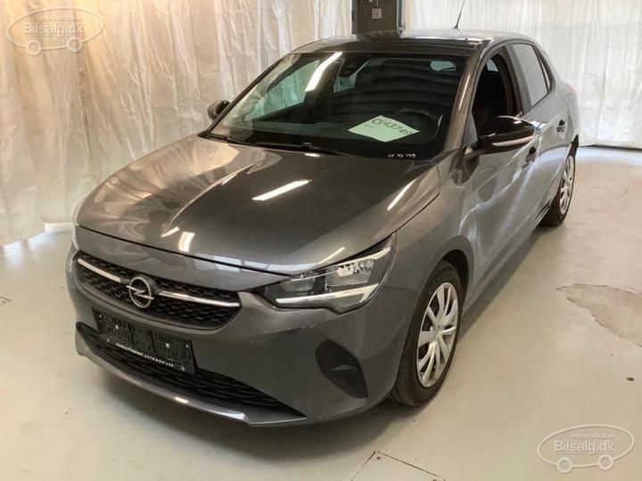 opel corsa hatchback 2020 vxkuphmhdl4283192