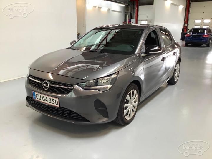 opel corsa hatchback 2020 vxkuphmhdl4283264