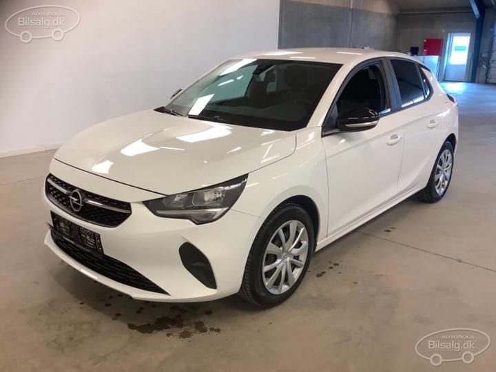 opel corsa hatchback 2020 vxkuphmhdl4283314