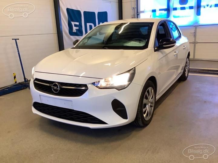 opel corsa hatchback 2020 vxkuphmhdl4283601