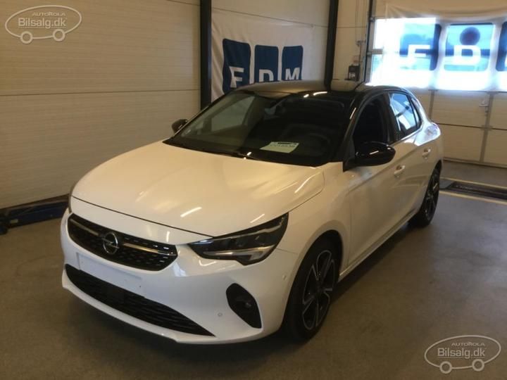 opel corsa hatchback 2020 vxkuphmhdl4283951