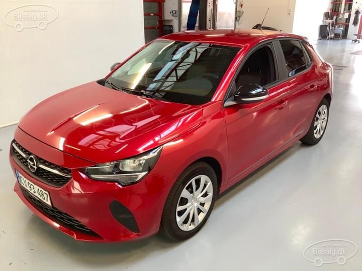 opel corsa hatchback 2020 vxkuphmhdl4283980