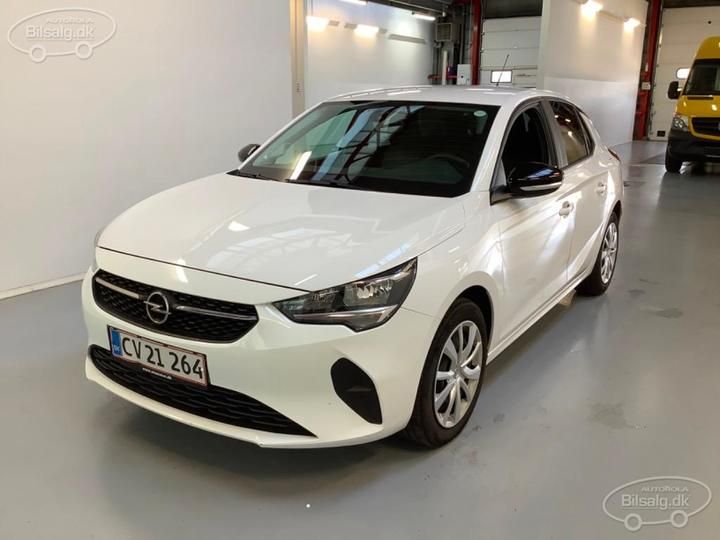 opel corsa hatchback 2020 vxkuphmhdl4284569