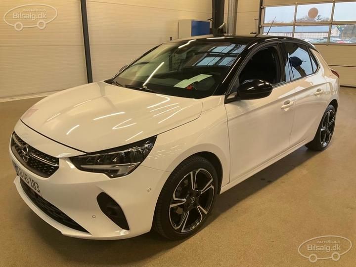 opel corsa hatchback 2020 vxkuphmhdl4284645