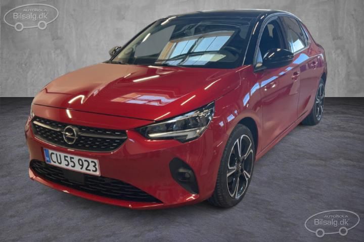 opel corsa hatchback 2020 vxkuphmhdl4284750