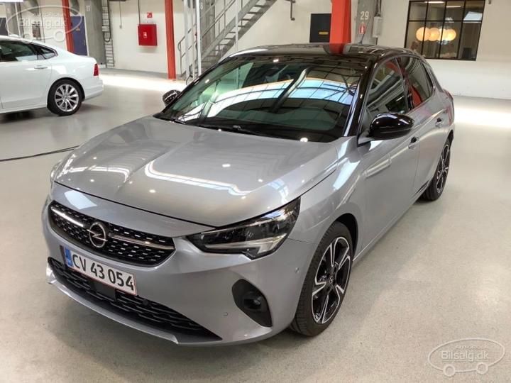 opel corsa hatchback 2020 vxkuphmhdl4284771