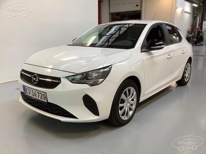 opel corsa hatchback 2020 vxkuphmhdl4284900