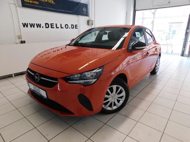 opel corsa hatchback 2020 vxkuphmhdl4287950