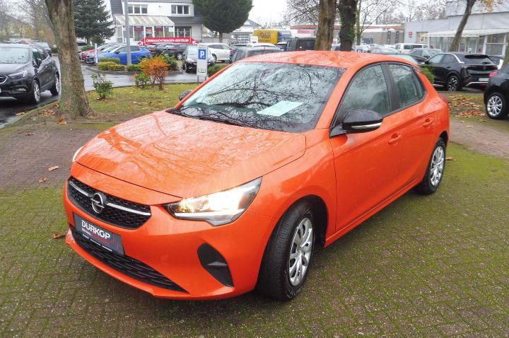 opel corsa hatchback 2020 vxkuphmhdl4303954