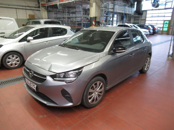 opel corsa 2020 vxkuphmhdl4341772