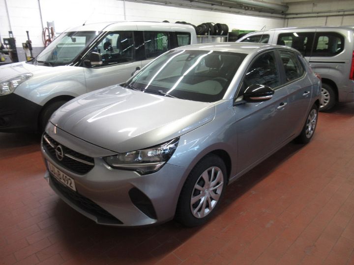 opel corsa 2020 vxkuphmhdl4341802