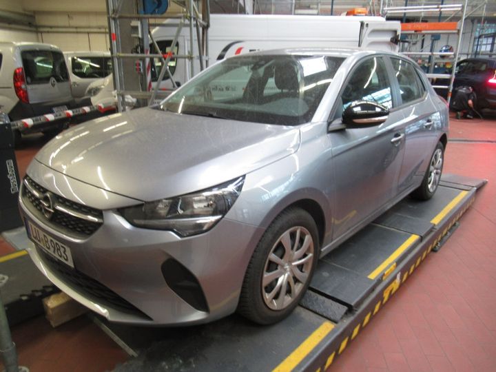 opel corsa 2020 vxkuphmhdl4345625