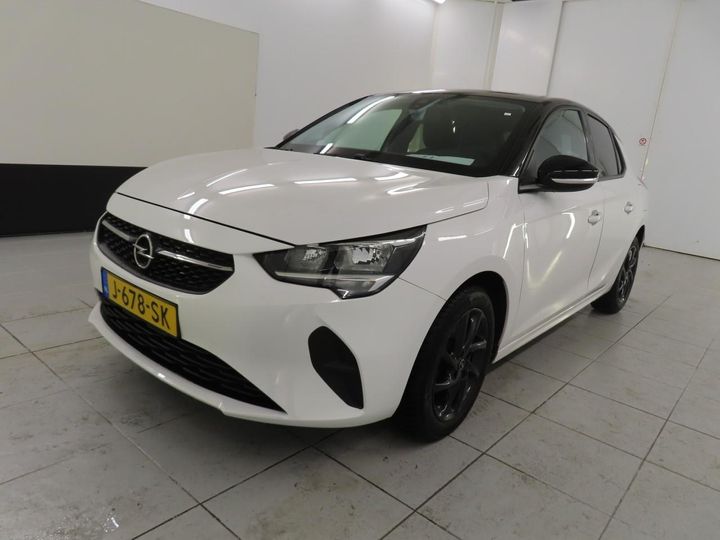 opel corsa 2020 vxkuphmhdl4373139