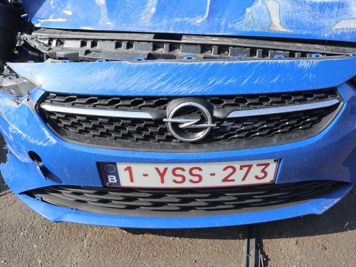 opel corsa 2020 vxkuphmhdl4420951