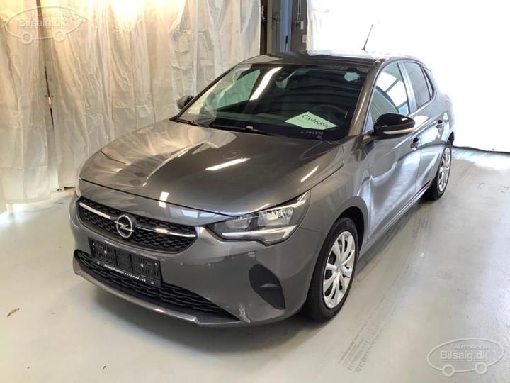 opel corsa hatchback 2020 vxkuphmhdl4427100