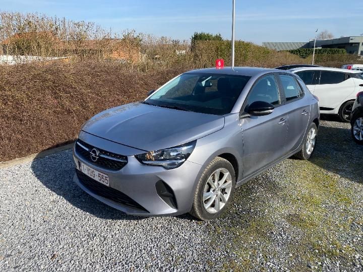 opel corsa hatchback 2020 vxkuphmhdl4465011