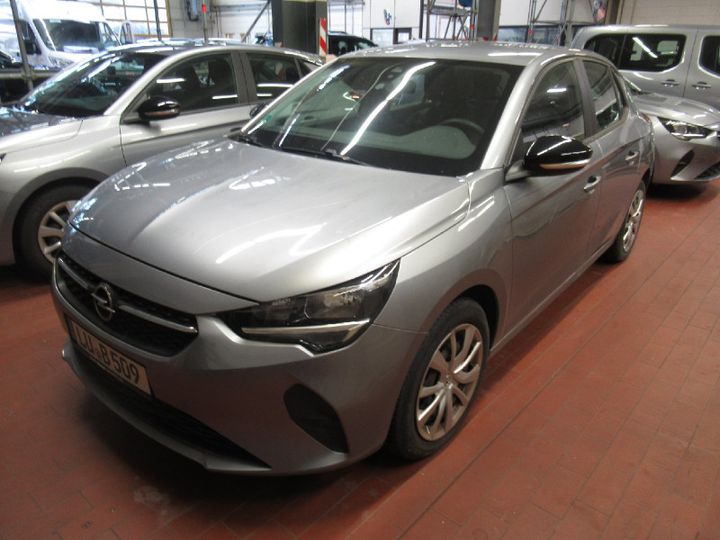 opel corsa 2021 vxkuphmhdl4476265