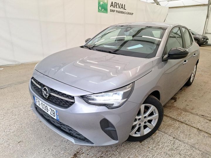 opel corsa 2021 vxkuphmhdm4016153